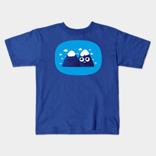 Wake up! There is something on you! Kids T-Shirt